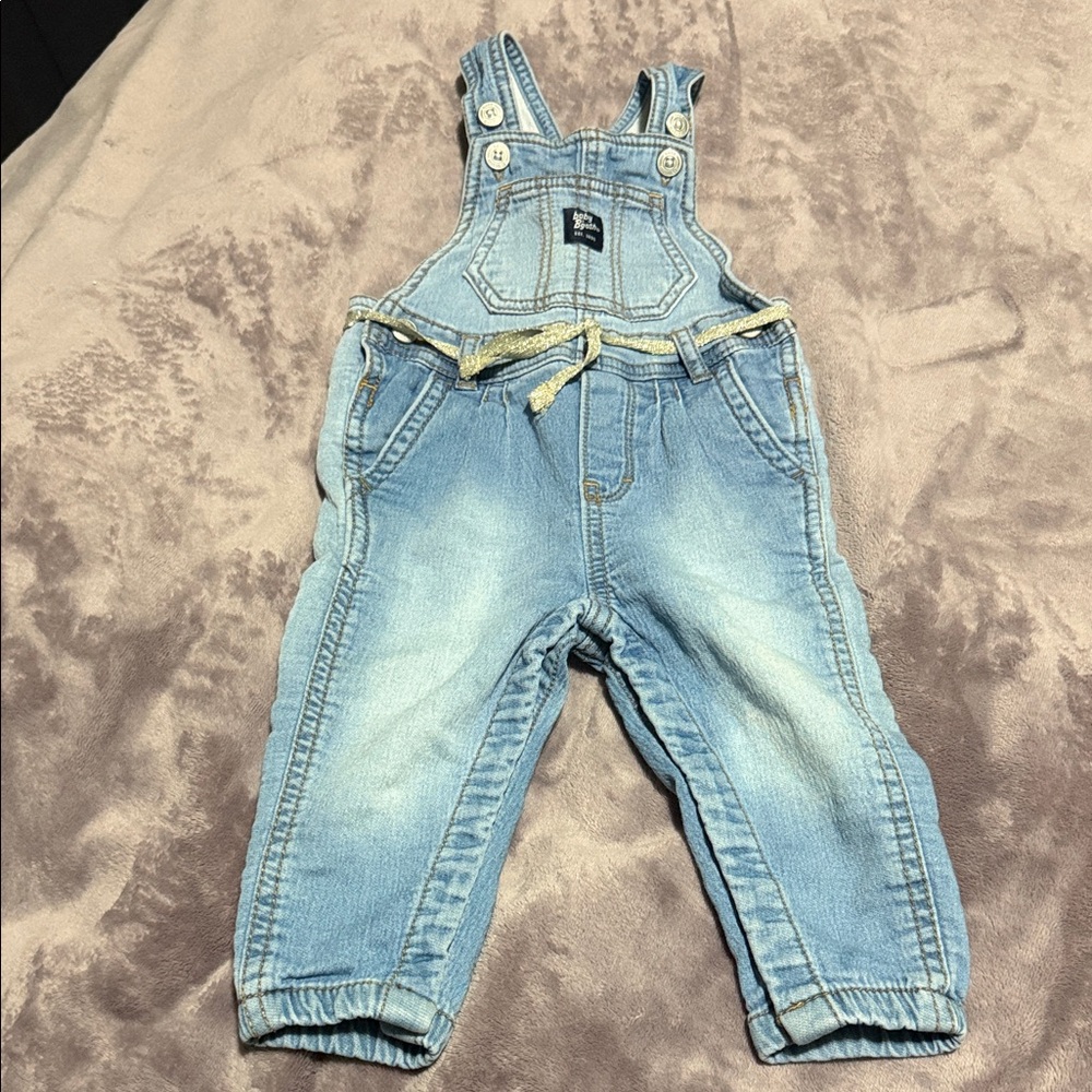 Baby Bgosh Stylish Denim Overalls